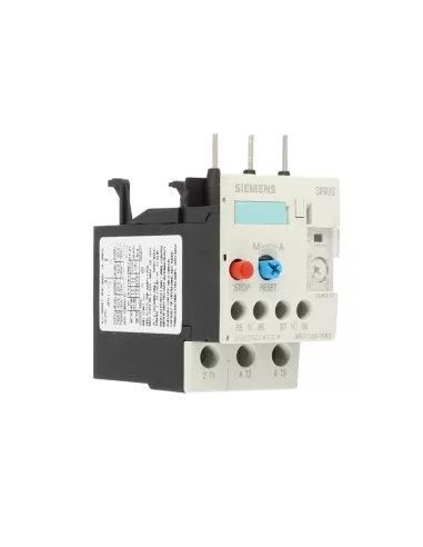Relais thermique Siemens 3ru11261fb0 x s0 3,5-5 A